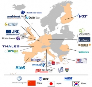 icore consortium map 2014